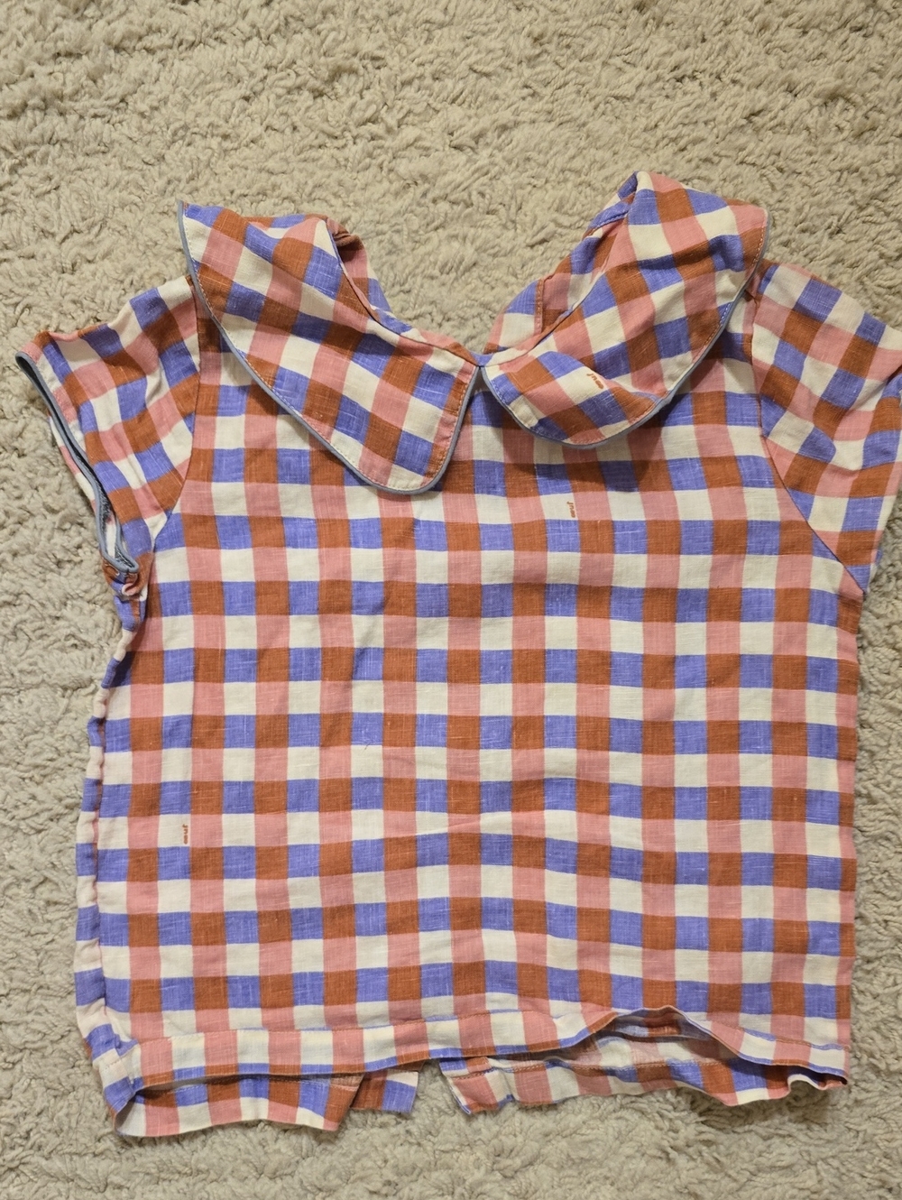 Oeuf Linen Girl Blouse